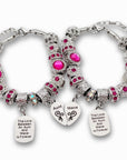 Aunt Niece Infinite Love Bracelets