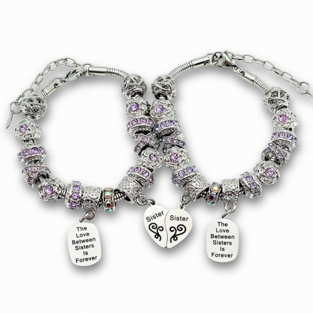 Sisters Infinite Love Bracelets