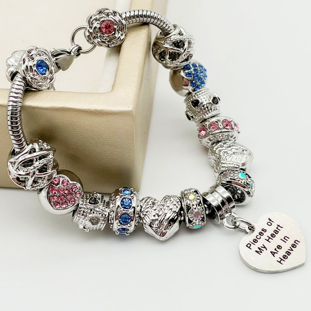 Pieces of my Heart Multicolor Bracelet