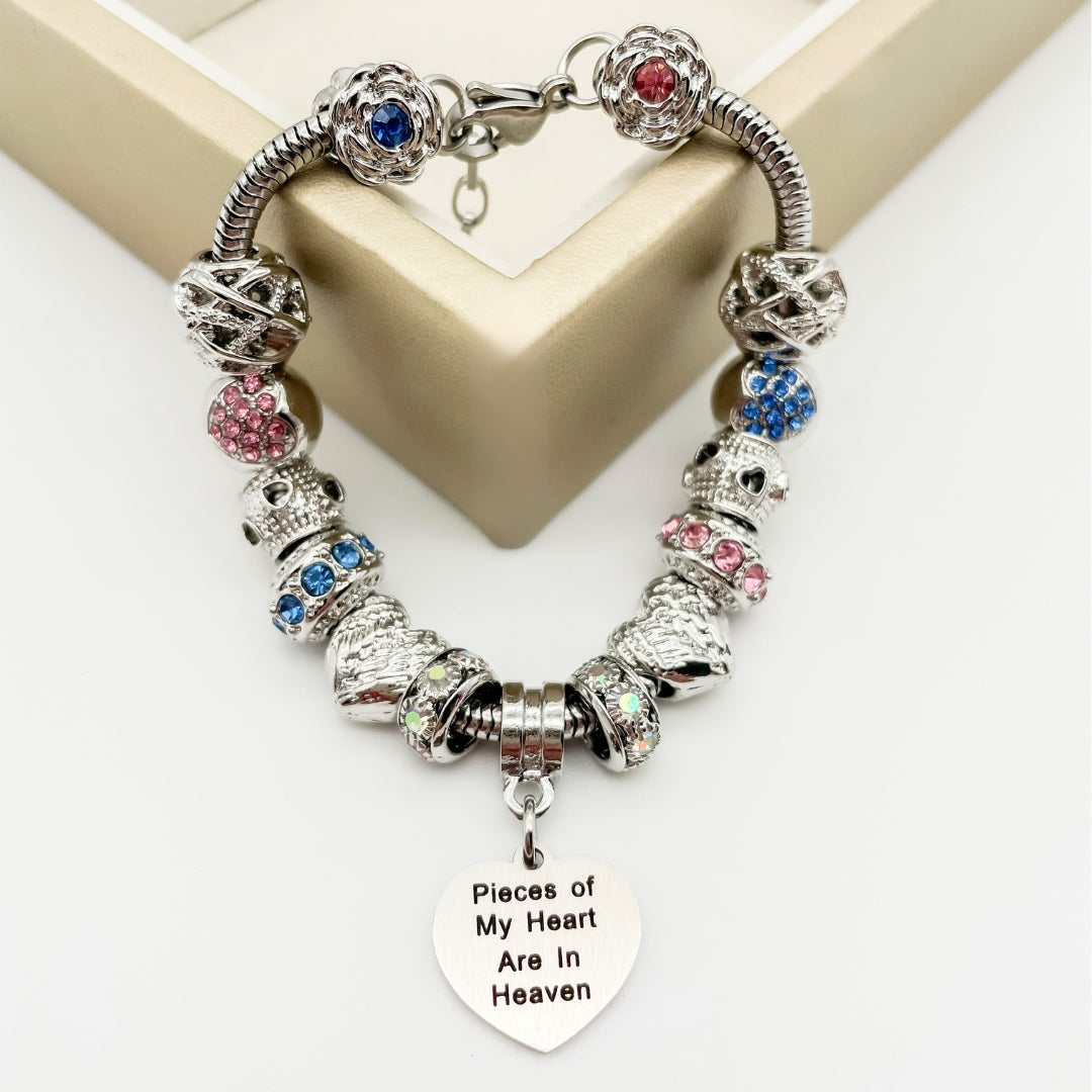 Pieces of my Heart Multicolor Bracelet