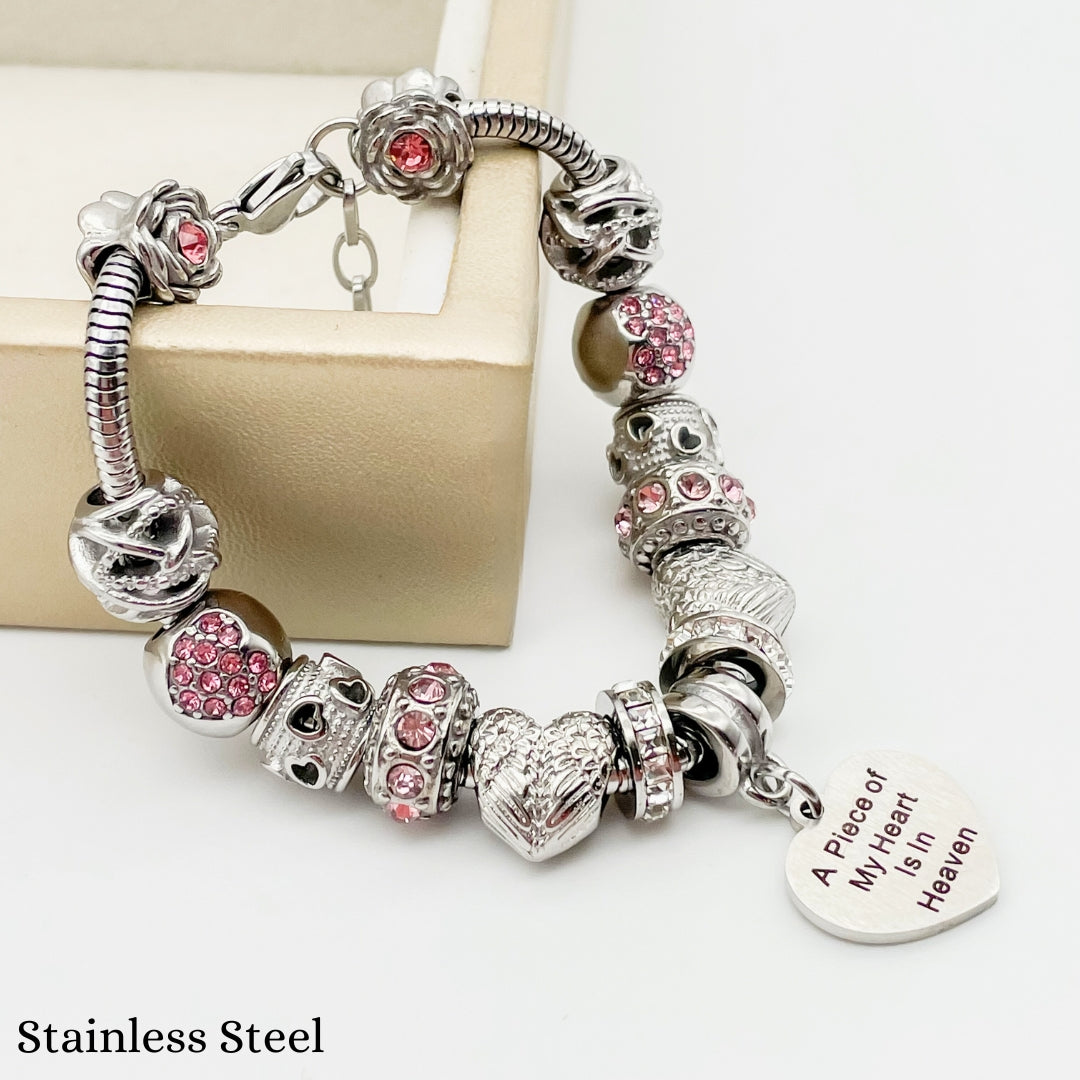 Piece Of My Heart Bracelet