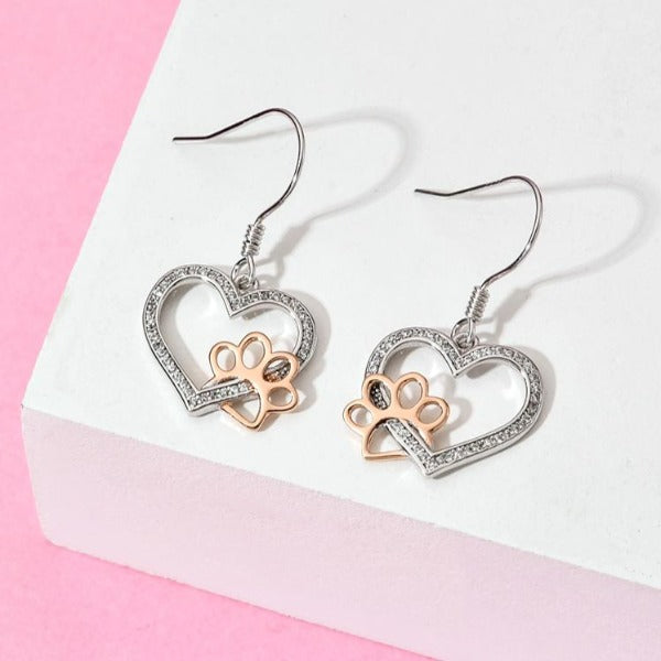 Hold Me in your Heart Earrings