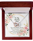 Mother Daughter Heart to Heart Necklace