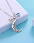 I Love You To the Moon Necklace